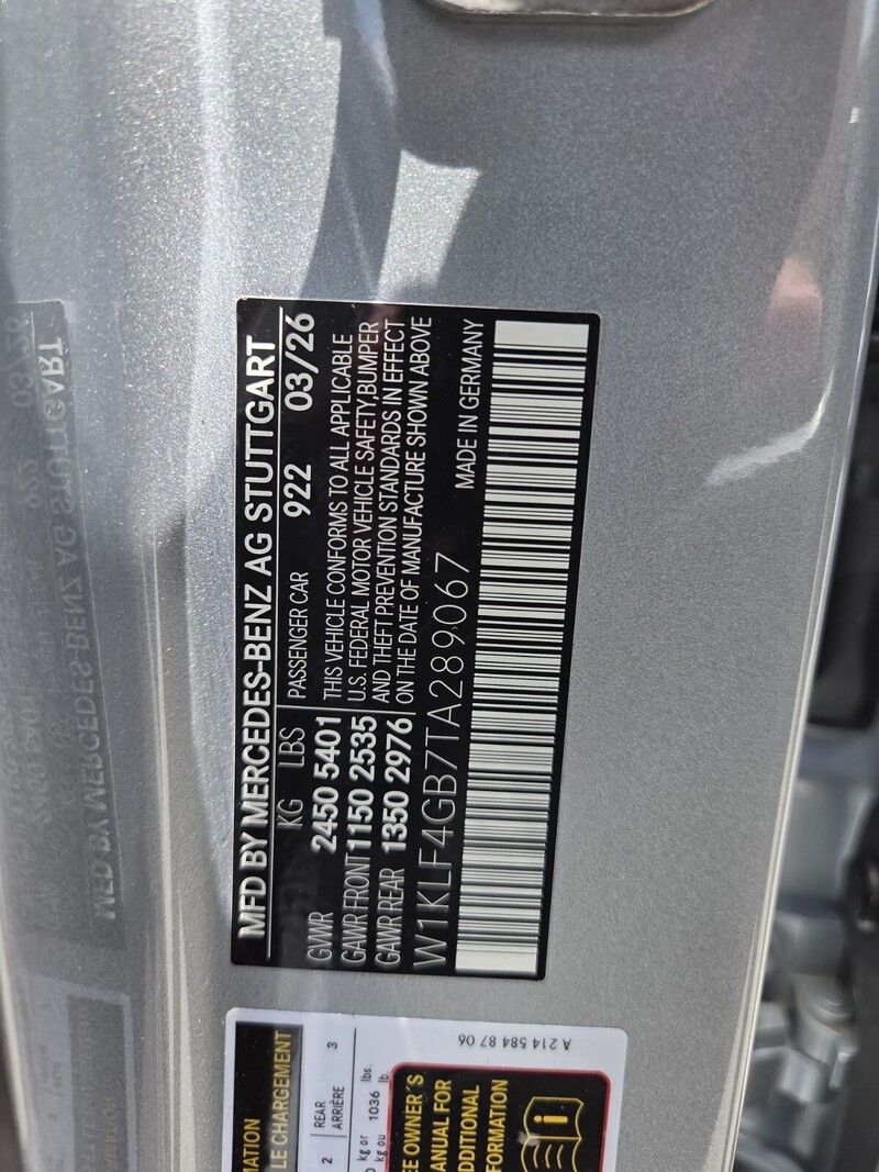 New 2026 MERCEDES-BENZ E-CLASS E 350 RWD SEDAN in FT. PIERCE, FLORIDA