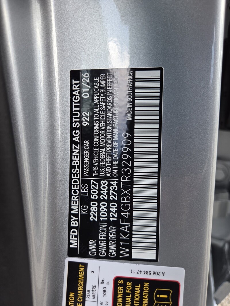 New 2026 MERCEDES-BENZ C-CLASS C 300 SEDAN in FT. PIERCE, FLORIDA