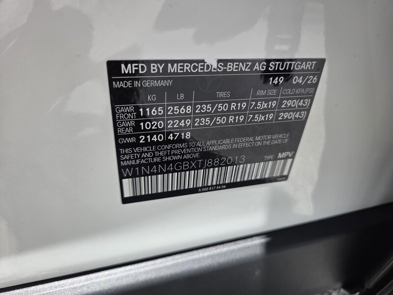 New 2026 MERCEDES-BENZ GLA GLA 250 SUV in FT. PIERCE, FLORIDA