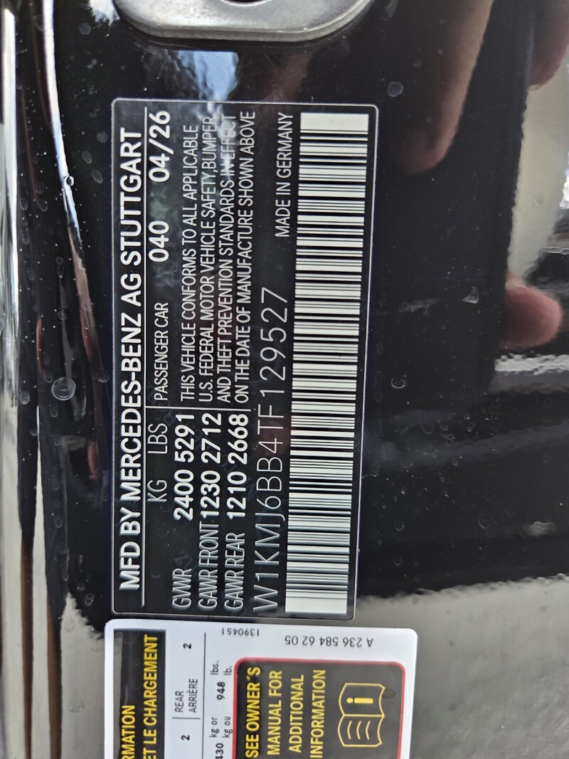 New 2026 MERCEDES-BENZ CLE CLE 450 4MATIC COUPE in FT. PIERCE, FLORIDA
