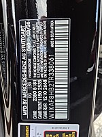 New 2026 MERCEDES-BENZ C-CLASS AMG C 43 4MATIC SEDAN in FT. PIERCE, FLORIDA (Photo 1)
