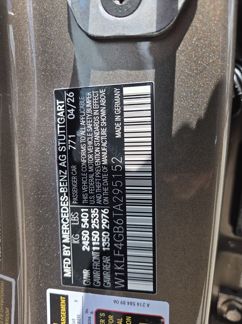 New 2026 MERCEDES-BENZ E-CLASS E 350 RWD SEDAN in FT. PIERCE, FLORIDA