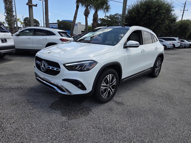 New 2026 MERCEDES-BENZ GLA GLA 250 SUV in FT. PIERCE, FLORIDA
