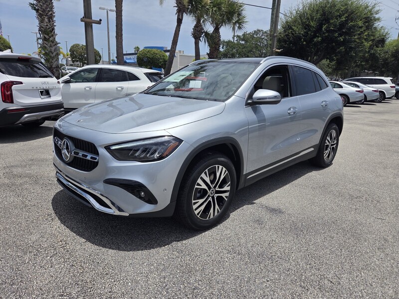 New 2026 MERCEDES-BENZ GLA GLA 250 SUV in FT. PIERCE, FLORIDA