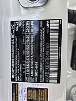 New 2026 MERCEDES-BENZ GLE GLE 450 4MATIC SUV in FT. PIERCE, FLORIDA (Photo 1)