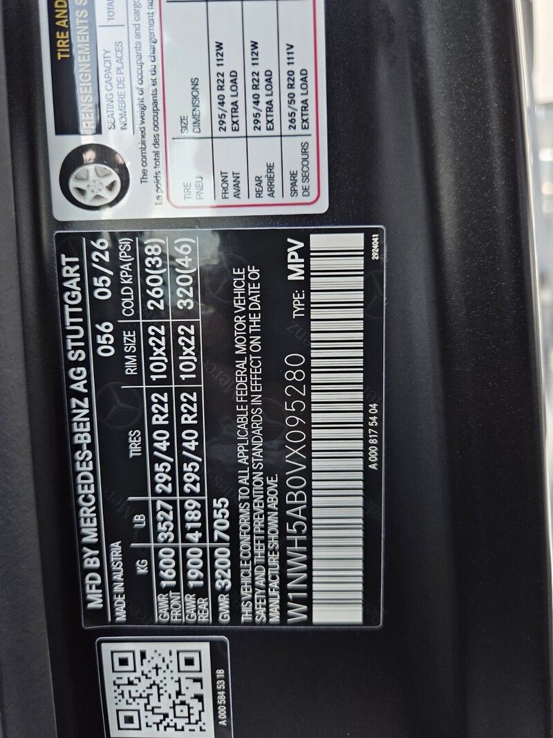 New 2027 MERCEDES-BENZ G-CLASS AMG G 63 SUV in FT. PIERCE, FLORIDA