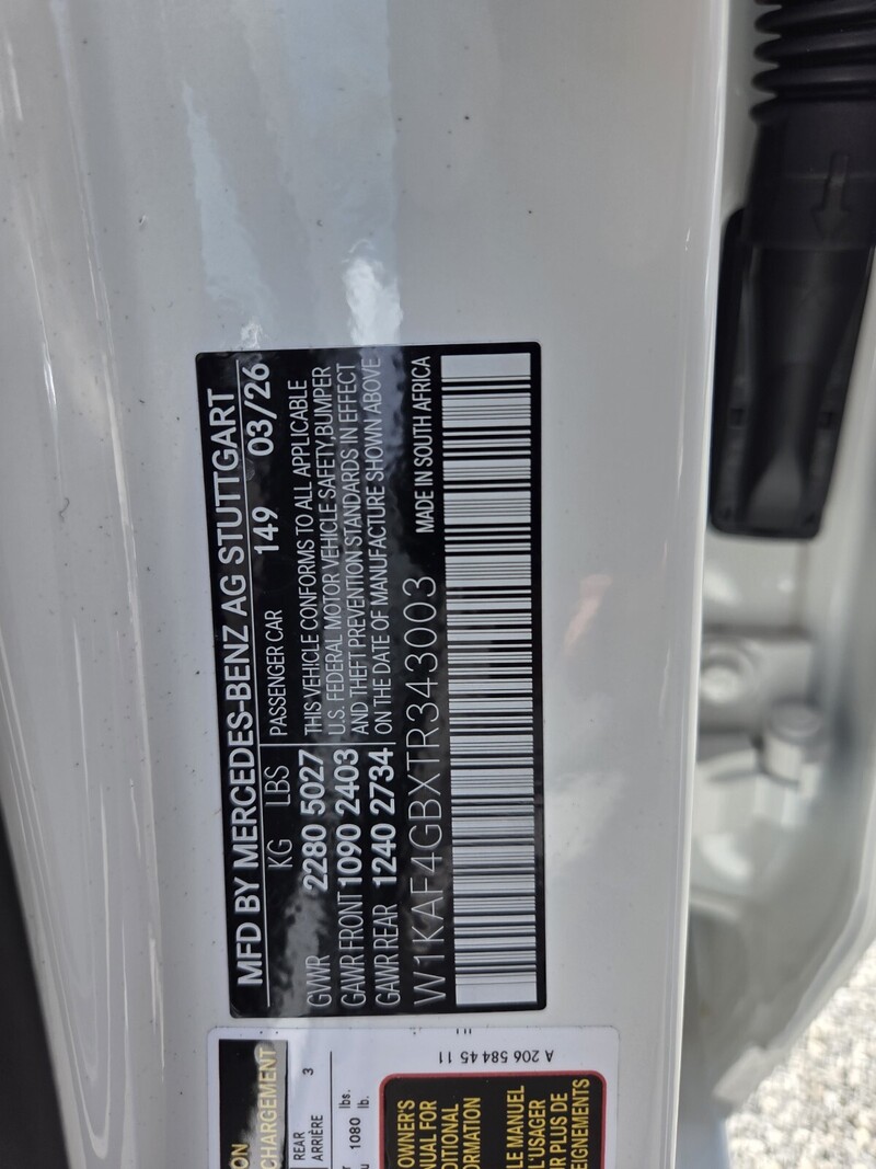 New 2026 MERCEDES-BENZ C-CLASS C 300 SEDAN in FT. PIERCE, FLORIDA