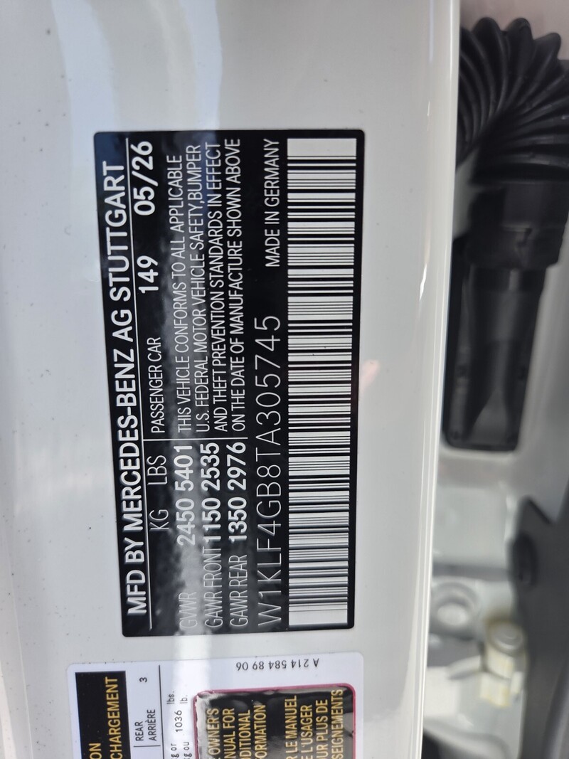 New 2026 MERCEDES-BENZ E-CLASS E 350 RWD SEDAN in FT. PIERCE, FLORIDA
