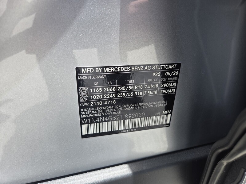 New 2026 MERCEDES-BENZ GLA GLA 250 SUV in FT. PIERCE, FLORIDA
