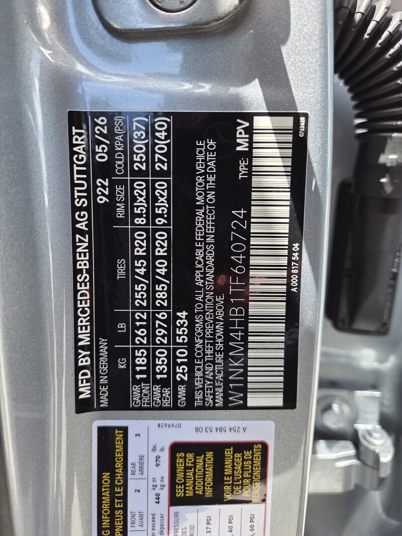 New 2026 MERCEDES-BENZ GLC-CLASS GLC 300 4MATIC SUV in FT. PIERCE, FLORIDA
