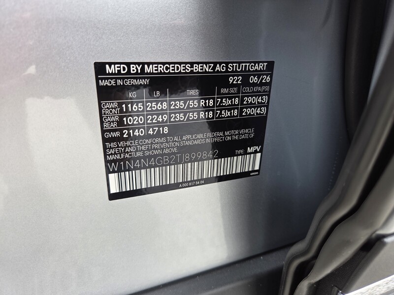 New 2026 MERCEDES-BENZ GLA GLA 250 SUV in FT. PIERCE, FLORIDA