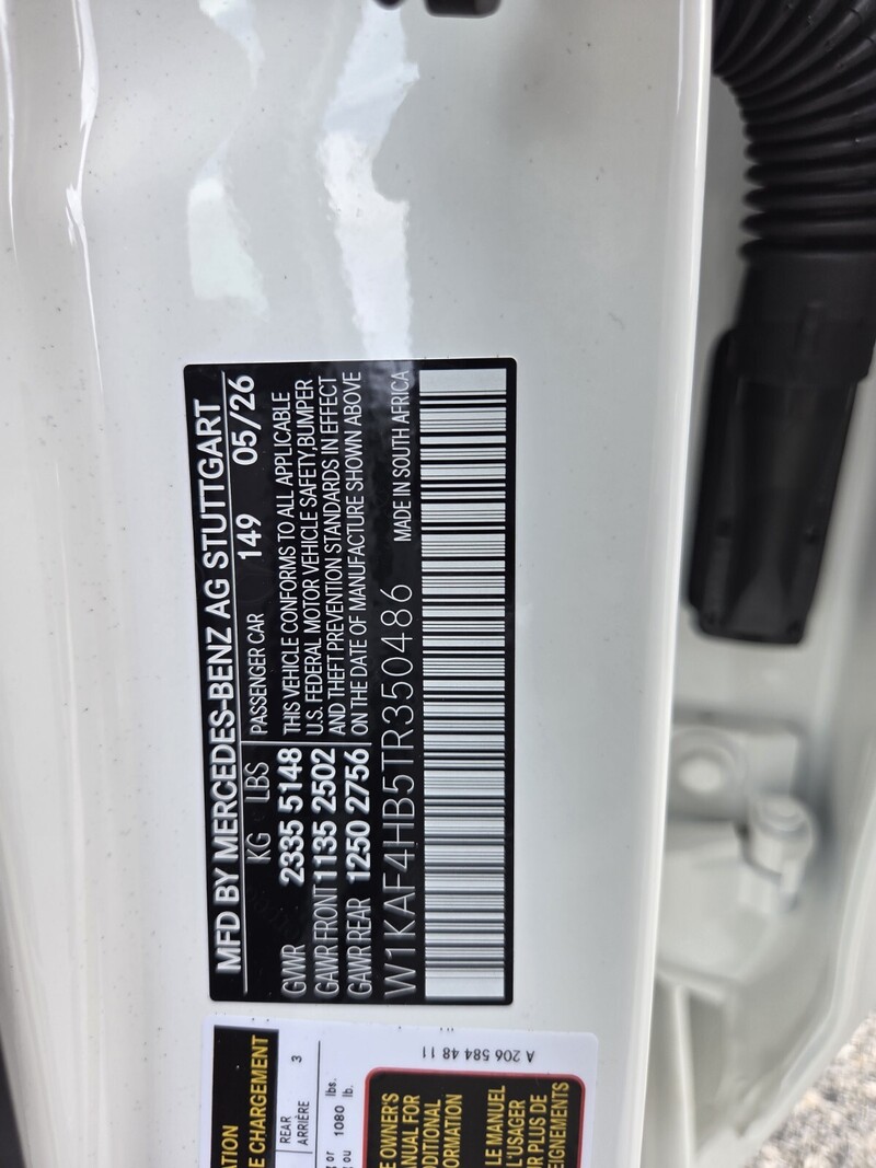 New 2026 MERCEDES-BENZ C-CLASS C 300 4MATIC SEDAN in FT. PIERCE, FLORIDA