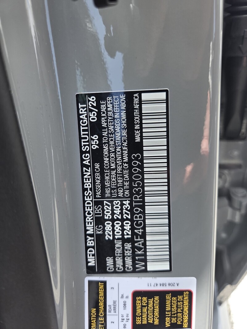 New 2026 MERCEDES-BENZ C-CLASS C 300 SEDAN in FT. PIERCE, FLORIDA