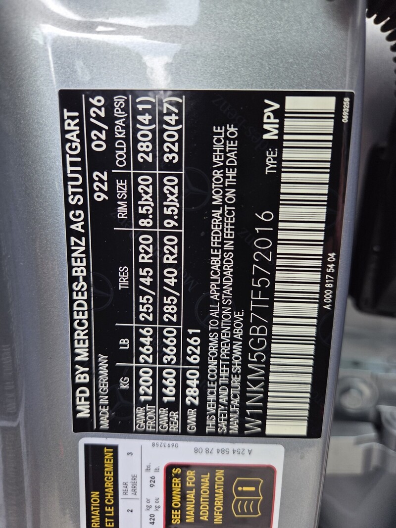 New 2026 MERCEDES-BENZ GLC-CLASS GLC 350E 4MATIC SUV in FT. PIERCE, FLORIDA