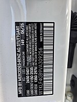 New 2027 MERCEDES-BENZ E-CLASS E 350 RWD SEDAN in FT. PIERCE, FLORIDA (Photo 1)