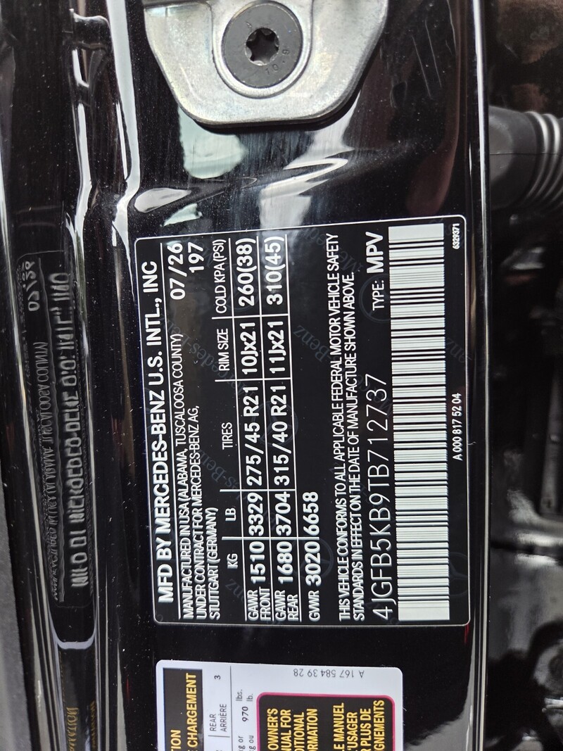 New 2026 MERCEDES-BENZ GLE GLE 450 4MATIC SUV in FT. PIERCE, FLORIDA