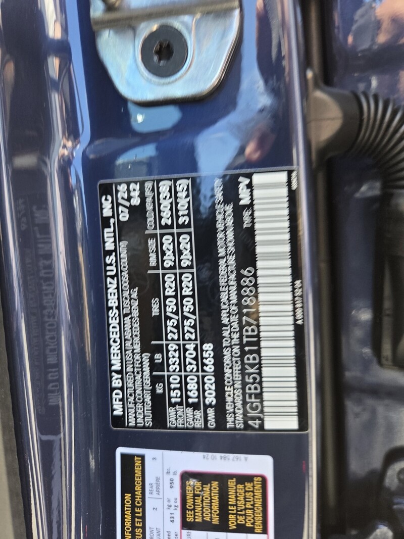 New 2026 MERCEDES-BENZ GLE GLE 450 4MATIC SUV in FT. PIERCE, FLORIDA
