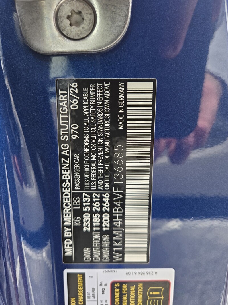 New 2027 MERCEDES-BENZ CLE CLE 300 4MATIC COUPE in FT. PIERCE, FLORIDA