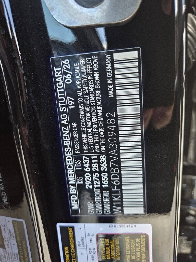 New 2027 MERCEDES-BENZ E-CLASS AMG E 53 4MATIC+ SEDAN in FT. PIERCE, FLORIDA