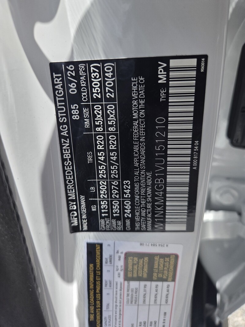 New 2027 MERCEDES-BENZ GLC-CLASS GLC 300 SUV in FT. PIERCE, FLORIDA