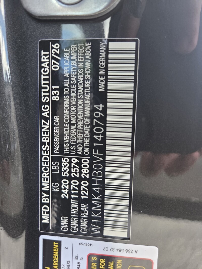 New 2027 MERCEDES-BENZ CLE CLE 300 4MATIC CABRIOLET in FT. PIERCE, FLORIDA