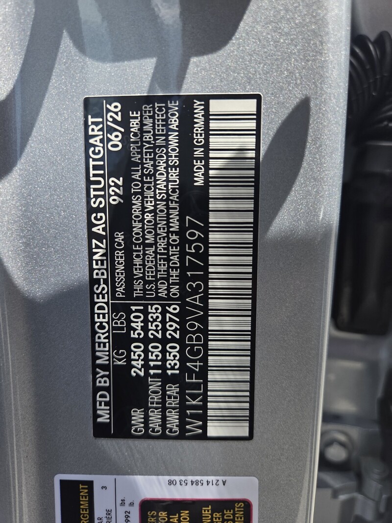 New 2027 MERCEDES-BENZ E-CLASS E 350 RWD SEDAN in FT. PIERCE, FLORIDA