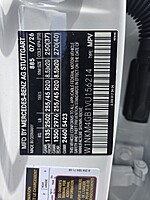 New 2027 MERCEDES-BENZ GLC-CLASS GLC 300 SUV in FT. PIERCE, FLORIDA (Photo 1)