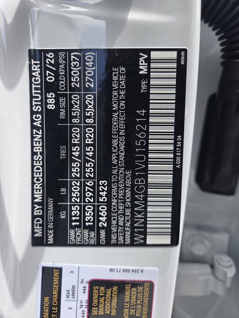 New 2027 MERCEDES-BENZ GLC-CLASS GLC 300 SUV in FT. PIERCE, FLORIDA