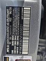 New 2027 MERCEDES-BENZ GLC-CLASS AMG GLC 53 4MATIC+ COUPE in FT. PIERCE, FLORIDA (Photo 1)