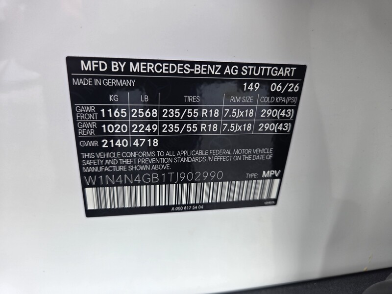 New 2026 MERCEDES-BENZ GLA GLA 250 SUV in FT. PIERCE, FLORIDA