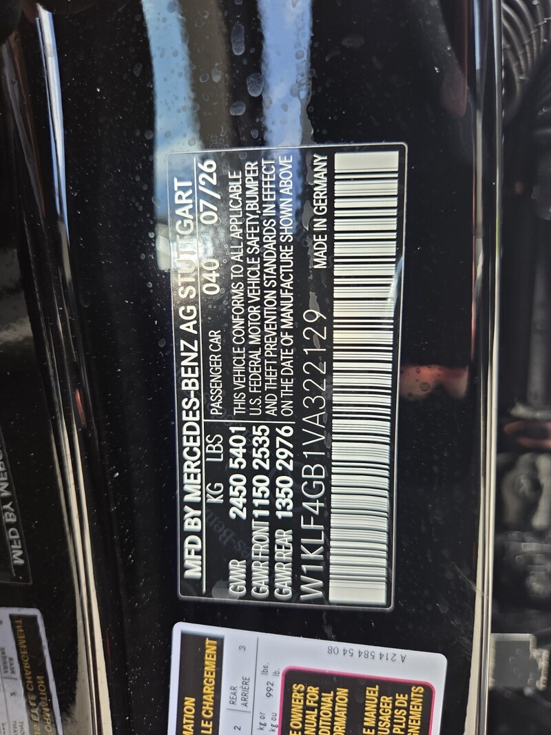 New 2027 MERCEDES-BENZ E-CLASS E 350 RWD SEDAN in FT. PIERCE, FLORIDA