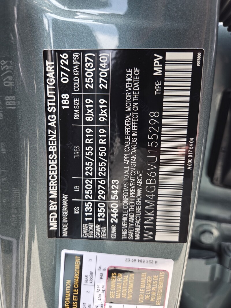 New 2027 MERCEDES-BENZ GLC-CLASS GLC 300 SUV in FT. PIERCE, FLORIDA