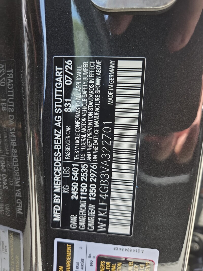 New 2027 MERCEDES-BENZ E-CLASS E 350 RWD SEDAN in FT. PIERCE, FLORIDA