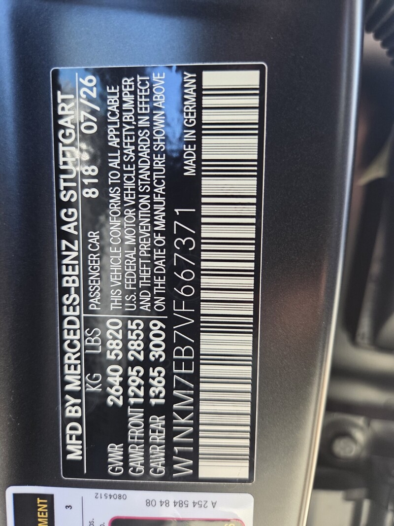New 2027 MERCEDES-BENZ GLC-CLASS AMG GLC 53 4MATIC+ SUV in FT. PIERCE, FLORIDA