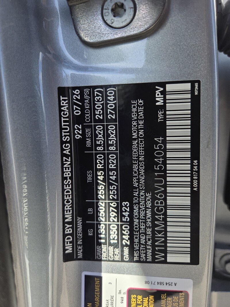 New 2027 MERCEDES-BENZ GLC-CLASS GLC 300 SUV in FT. PIERCE, FLORIDA