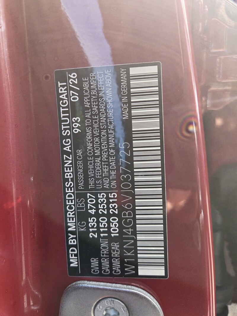 New 2027 MERCEDES-BENZ CLA CLA 220 HYBRID FWD in FT. PIERCE, FLORIDA