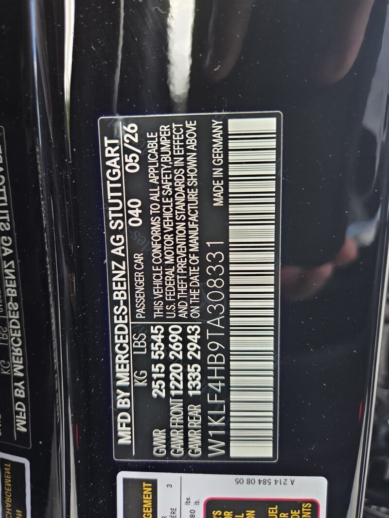 New 2026 MERCEDES-BENZ E-CLASS E 350 4MATIC SEDAN in FT. PIERCE, FLORIDA