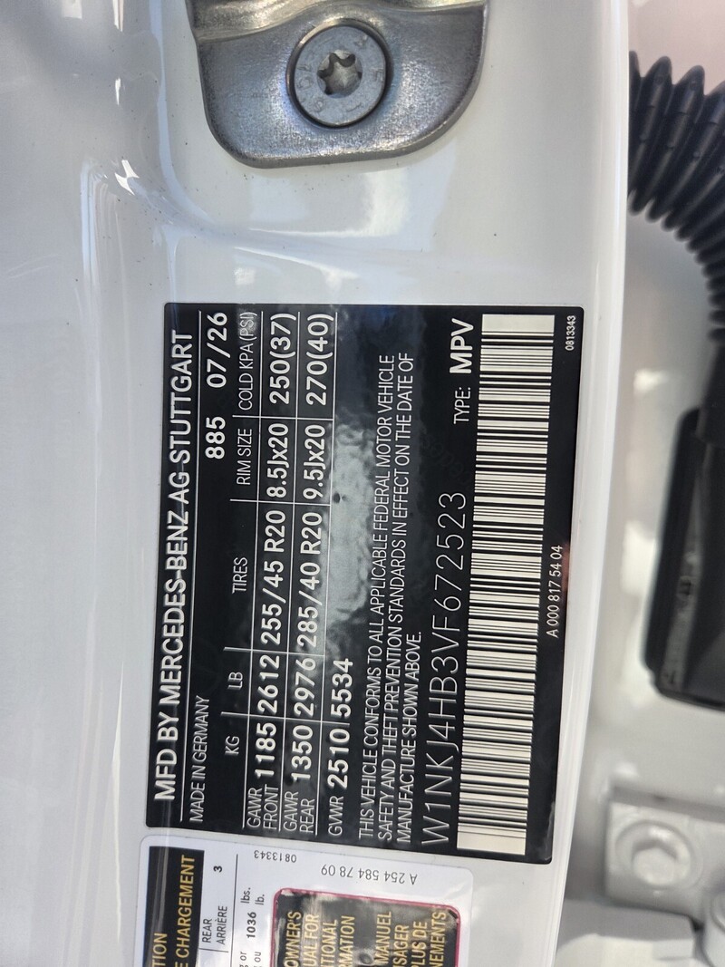 New 2027 MERCEDES-BENZ GLC-CLASS GLC 300 4MATIC COUPE in FT. PIERCE, FLORIDA