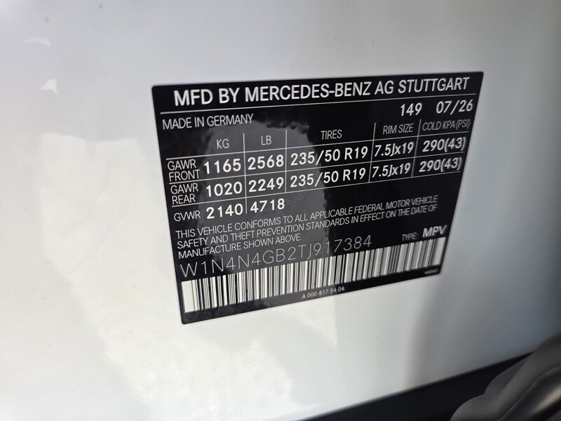 New 2026 MERCEDES-BENZ GLA GLA 250 SUV in FT. PIERCE, FLORIDA