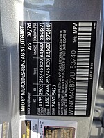 New 2027 MERCEDES-BENZ GLC-CLASS GLC 300 SUV in FT. PIERCE, FLORIDA (Photo 1)