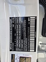 New 2027 MERCEDES-BENZ GLC-CLASS GLC 300 SUV in FT. PIERCE, FLORIDA (Photo 1)