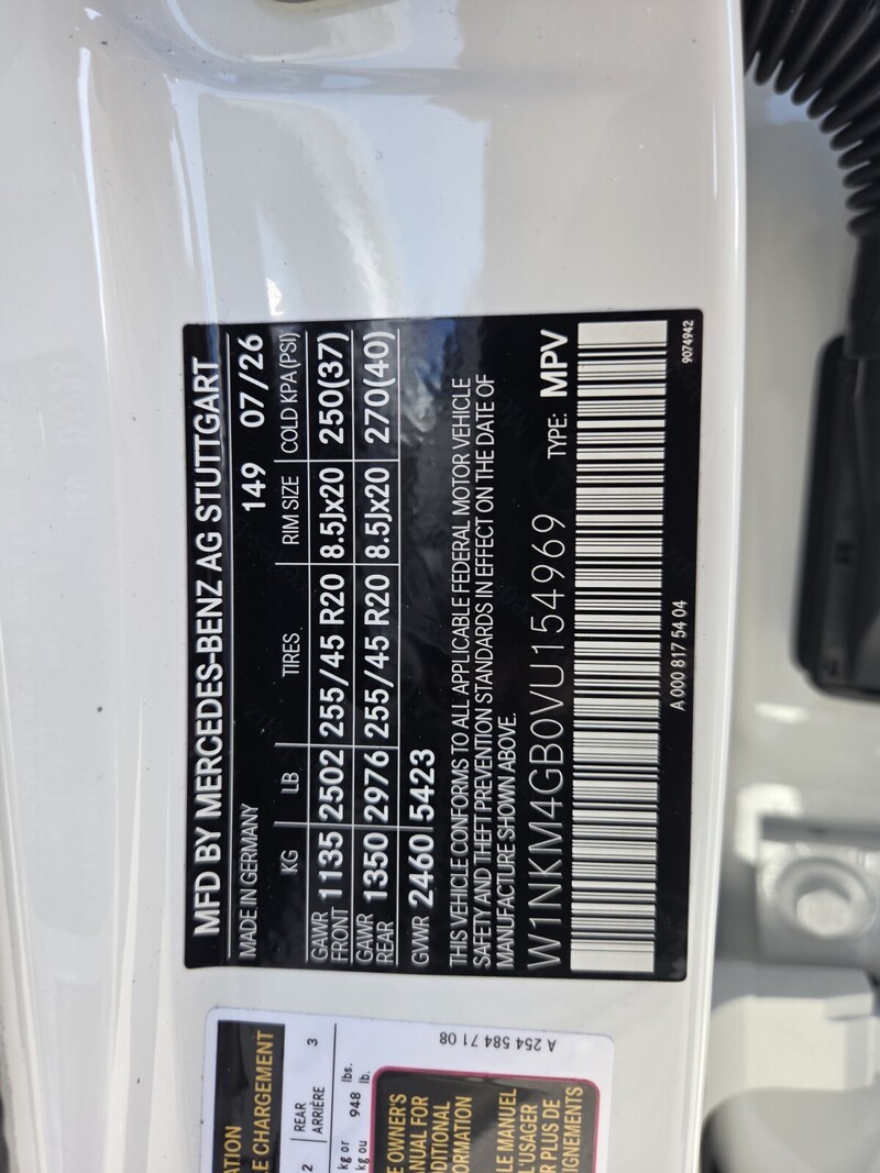 New 2027 MERCEDES-BENZ GLC-CLASS GLC 300 SUV in FT. PIERCE, FLORIDA
