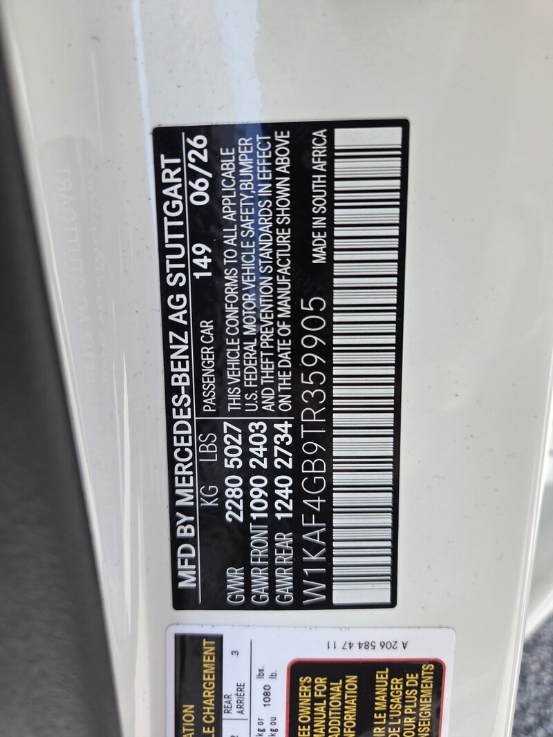 New 2026 MERCEDES-BENZ C-CLASS C 300 SEDAN in FT. PIERCE, FLORIDA