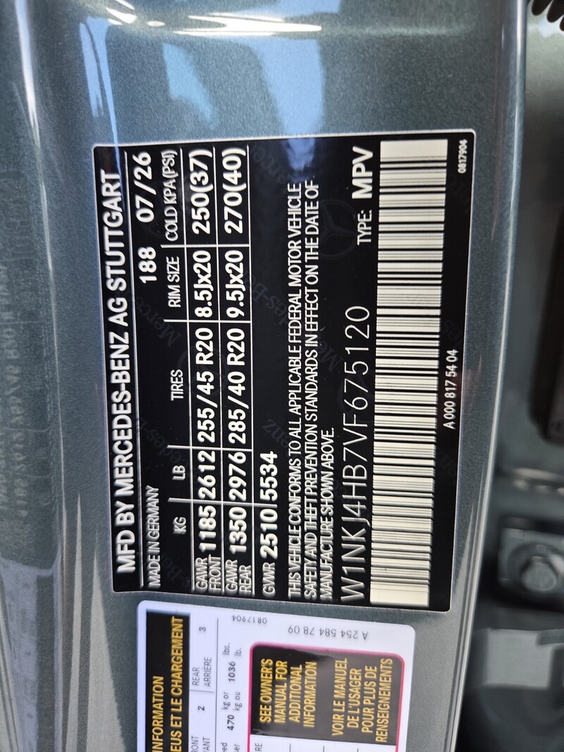 New 2027 MERCEDES-BENZ GLC-CLASS GLC 300 4MATIC COUPE in FT. PIERCE, FLORIDA