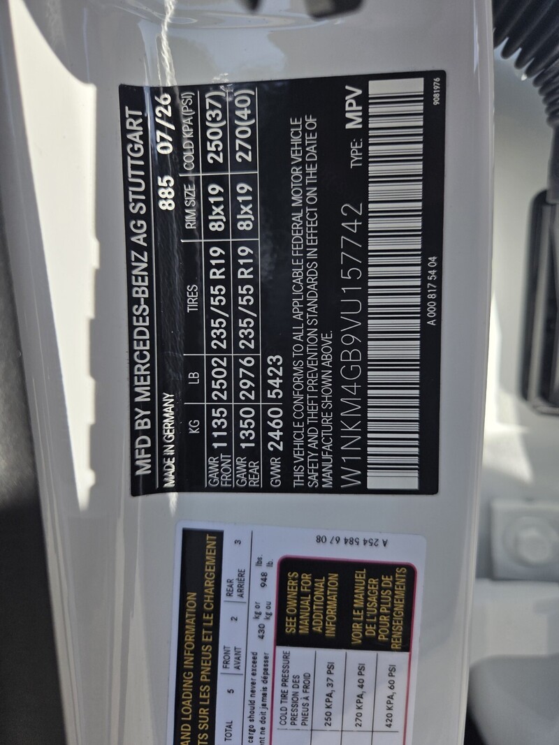 New 2027 MERCEDES-BENZ GLC-CLASS GLC 300 SUV in FT. PIERCE, FLORIDA