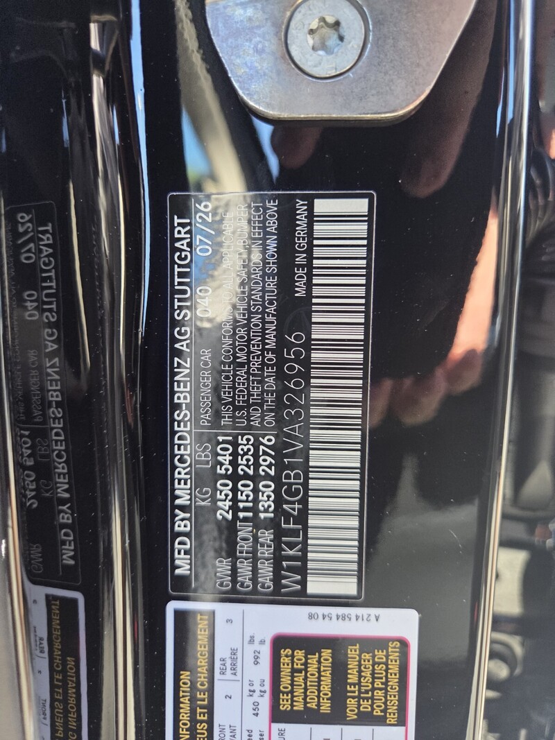 New 2027 MERCEDES-BENZ E-CLASS E 350 RWD SEDAN in FT. PIERCE, FLORIDA