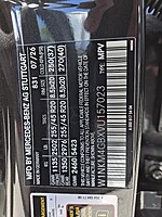 New 2027 MERCEDES-BENZ GLC-CLASS GLC 300 SUV in FT. PIERCE, FLORIDA (Photo 1)