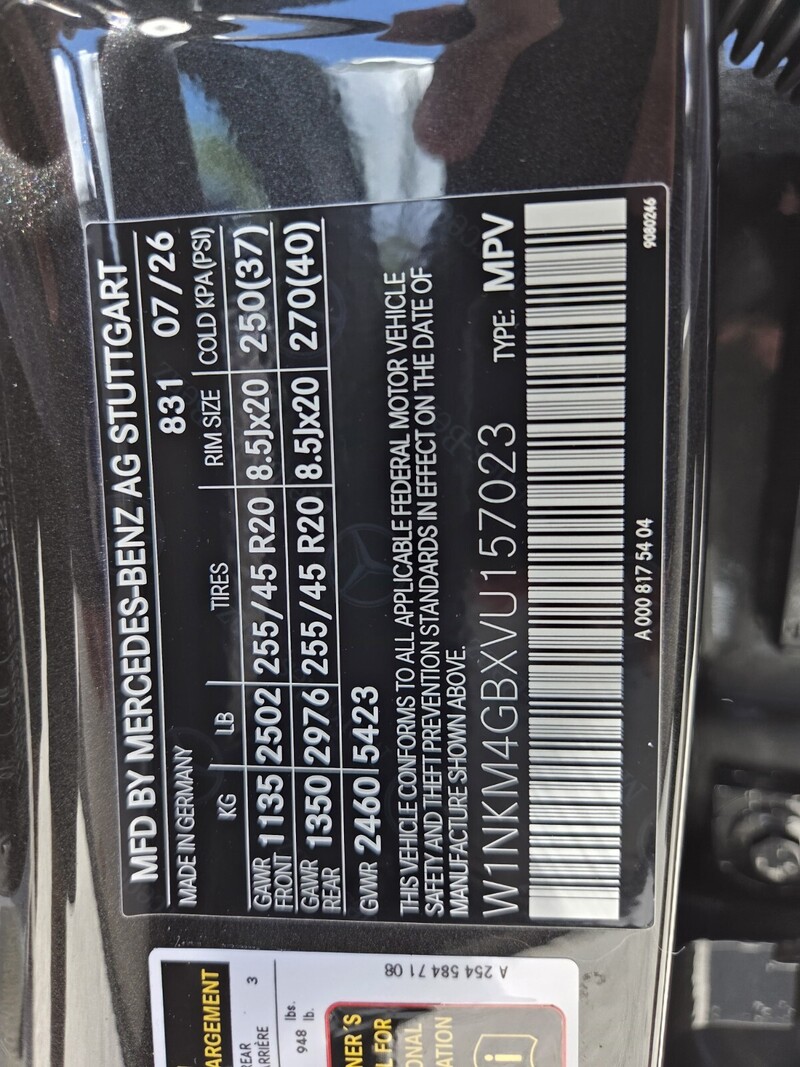 New 2027 MERCEDES-BENZ GLC-CLASS GLC 300 SUV in FT. PIERCE, FLORIDA