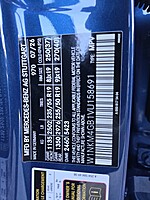 New 2027 MERCEDES-BENZ GLC-CLASS GLC 300 SUV in FT. PIERCE, FLORIDA (Photo 1)