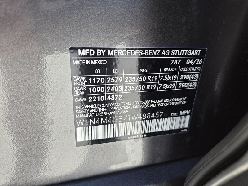 New 2026 MERCEDES-BENZ GLB GLB 250 SUV in FT. PIERCE, FLORIDA